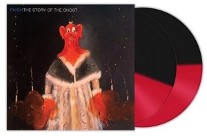 The Story Of The Ghost [Big Secret Split Red-Black Vinyl] (cover)